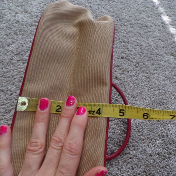 Prada Vintage Y2k mini canvas bag - Picture 8 of 10